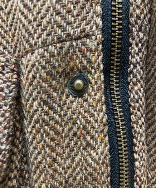 yoused（ユーズド）YOUSED (ユーズド) HARRIS COUNTY JKT ブラウン サイズ:1の古着・服飾アイテム