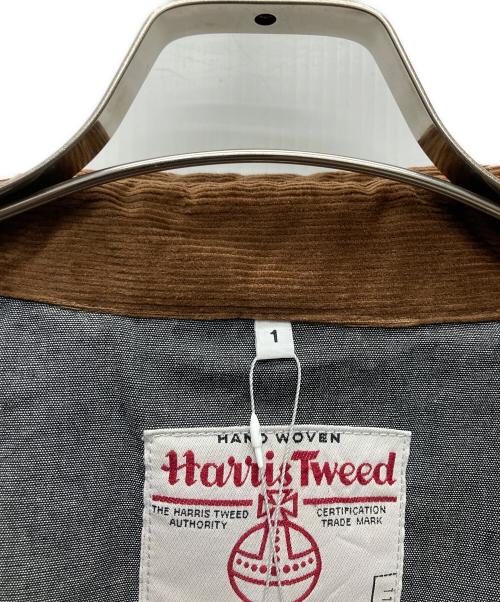 yoused（ユーズド）YOUSED (ユーズド) HARRIS COUNTY JKT ブラウン サイズ:1の古着・服飾アイテム