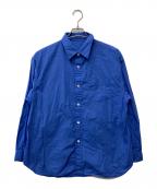 FreshServiceフレッシュサービス）の古着「CORPORATE UNIFORM L/S SHIRT/FSC251-50105B」｜ブルー