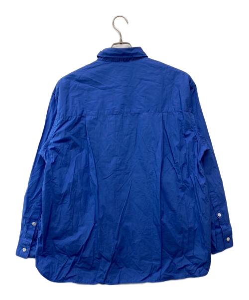 FreshService（フレッシュサービス）FreshService (フレッシュサービス) CORPORATE UNIFORM L/S SHIRT/FSC251-50105B ブルー サイズ:Sの古着・服飾アイテム