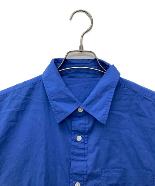 FreshService（フレッシュサービス）FreshService (フレッシュサービス) CORPORATE UNIFORM L/S SHIRT/FSC251-50105B ブルー サイズ:Sの古着・服飾アイテム