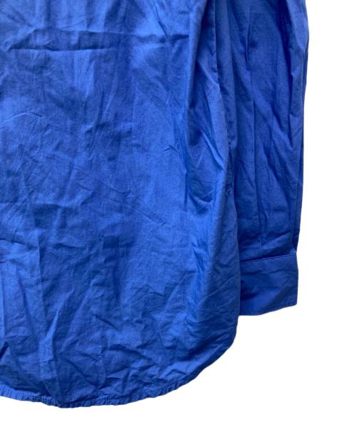 FreshService（フレッシュサービス）FreshService (フレッシュサービス) CORPORATE UNIFORM L/S SHIRT/FSC251-50105B ブルー サイズ:Sの古着・服飾アイテム