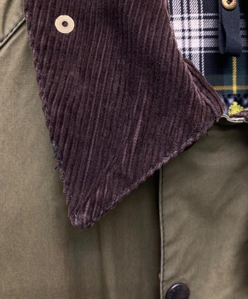 Barbour（バブアー）Barbour (バブアー) A150 BEAUFORT JACKET オリーブ サイズ:C42/107CMの古着・服飾アイテム