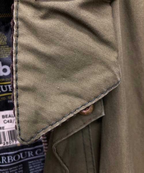 Barbour（バブアー）Barbour (バブアー) A150 BEAUFORT JACKET オリーブ サイズ:C42/107CMの古着・服飾アイテム