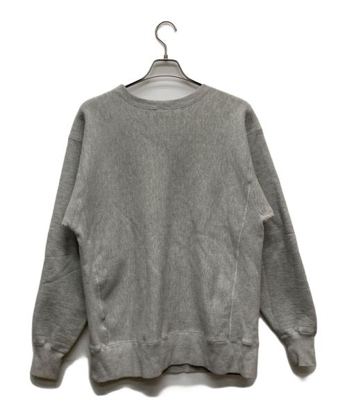 Champion REVERSE WEAVE（チャンピオン リバース ウィーブ）Champion REVERSE WEAVE (チャンピオン リバース ウィーブ) YALE クルーネックスウェットシャツ/C3-S026 グレー サイズ:X-LARGEの古着・服飾アイテム