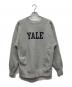 Champion REVERSE WEAVE（チャンピオン リバース ウィーブ）の古着「YALE クルーネックスウェットシャツ/C3-S026」｜グレー