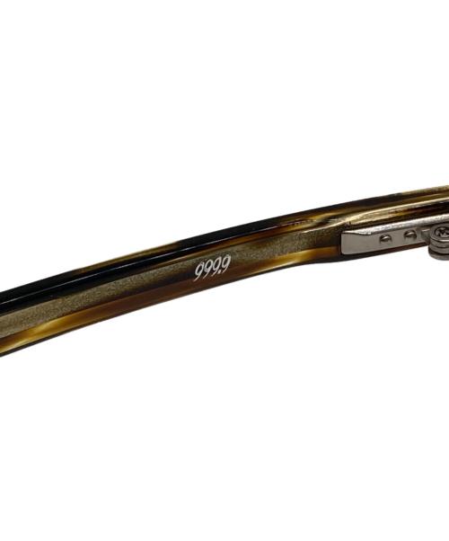 999.9（フォーナインズ）999.9 (フォーナインズ) サングラス ブラック サイズ:54□17の古着・服飾アイテム