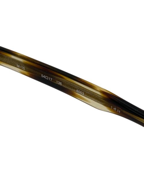 999.9（フォーナインズ）999.9 (フォーナインズ) サングラス ブラック サイズ:54□17の古着・服飾アイテム