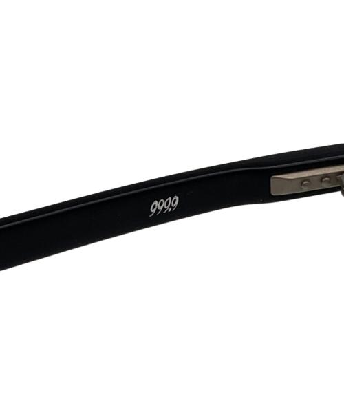 999.9（フォーナインズ）999.9 (フォーナインズ) サングラス ブラック サイズ:SIZE 54□17の古着・服飾アイテム