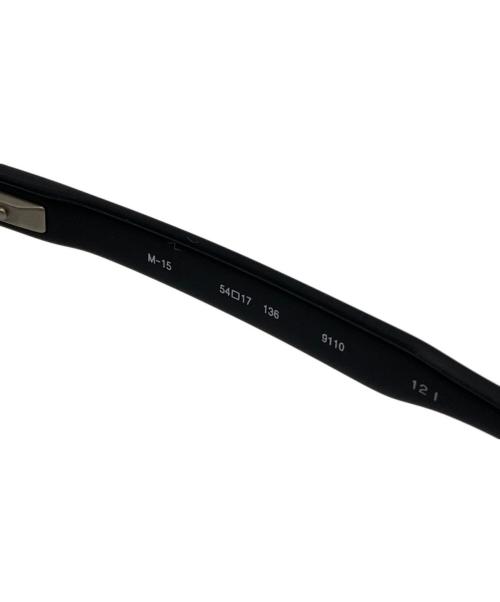 999.9（フォーナインズ）999.9 (フォーナインズ) サングラス ブラック サイズ:SIZE 54□17の古着・服飾アイテム