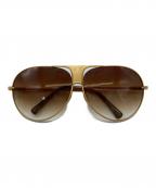 DITAディータ）の古着「DECADE サングラス」｜ゴールド