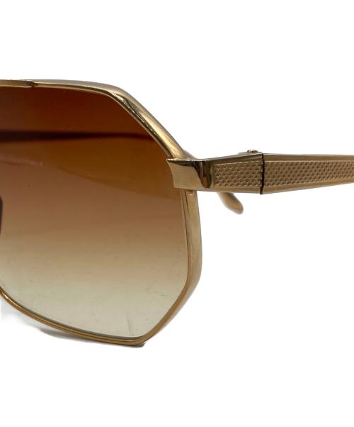 frency&Mercury（フレンシー＆マーキュリー）Frency＆Mercury (フレンシー＆マーキュリー) サングラス ゴールドの古着・服飾アイテム