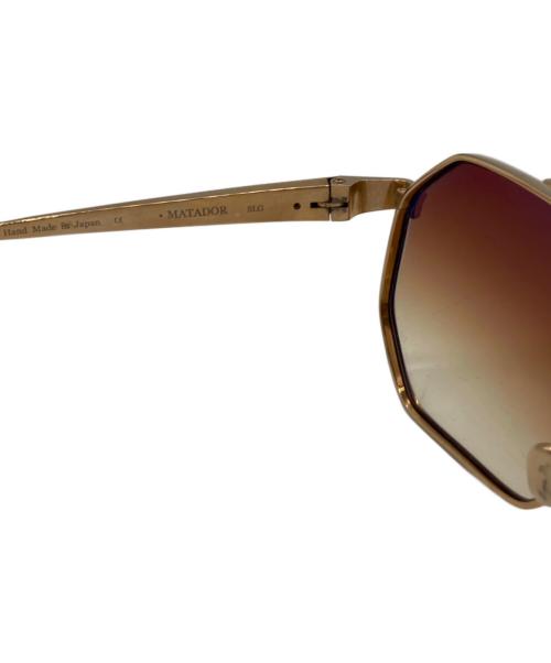 frency&Mercury（フレンシー＆マーキュリー）Frency＆Mercury (フレンシー＆マーキュリー) サングラス ゴールドの古着・服飾アイテム