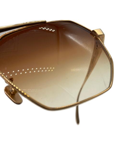 frency&Mercury（フレンシー＆マーキュリー）Frency＆Mercury (フレンシー＆マーキュリー) サングラス ゴールドの古着・服飾アイテム