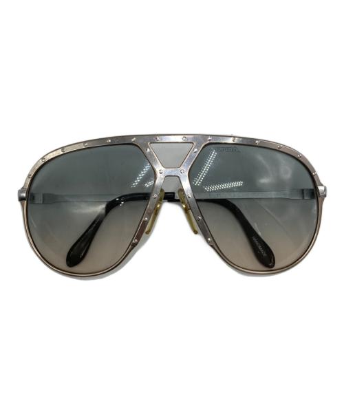 ALPINE（アルパイン）ALPINE (アルパイン) Ｍ1サングラス/2266519 シルバー サイズ:SIZE 64□14の古着・服飾アイテム