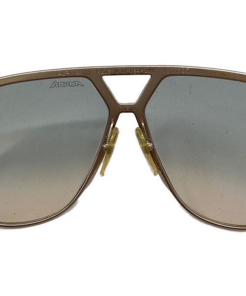 ALPINE（アルパイン）ALPINE (アルパイン) Ｍ1サングラス/2266519 シルバー サイズ:SIZE 64□14の古着・服飾アイテム