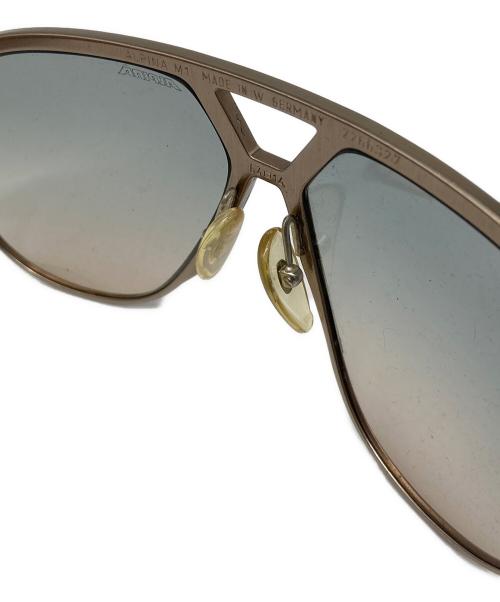 ALPINE（アルパイン）ALPINE (アルパイン) Ｍ1サングラス/2266519 シルバー サイズ:SIZE 64□14の古着・服飾アイテム