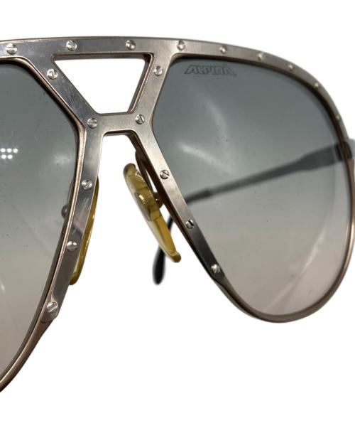 ALPINE（アルパイン）ALPINE (アルパイン) Ｍ1サングラス/2266519 シルバー サイズ:SIZE 64□14の古着・服飾アイテム