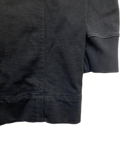 RICK OWENS（リックオウエンス）RICK OWENS (リックオウエンス) LS DRAWSTRING HOODIE/RU17F8288-BA ブラック サイズ:S ITの古着・服飾アイテム