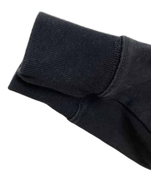 RICK OWENS（リックオウエンス）RICK OWENS (リックオウエンス) LS DRAWSTRING HOODIE/RU17F8288-BA ブラック サイズ:S ITの古着・服飾アイテム