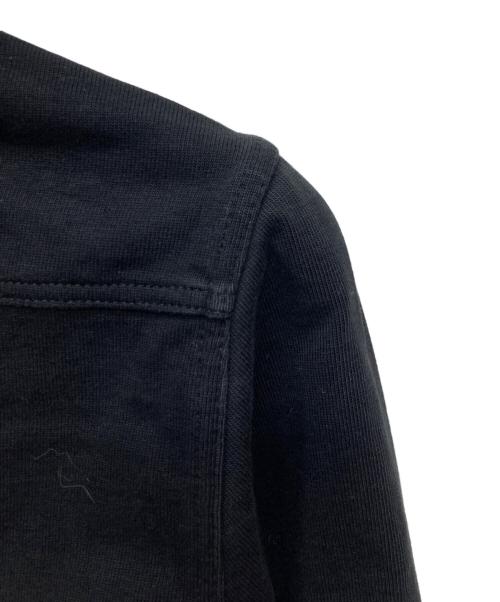 RICK OWENS（リックオウエンス）RICK OWENS (リックオウエンス) LS DRAWSTRING HOODIE/RU17F8288-BA ブラック サイズ:S ITの古着・服飾アイテム