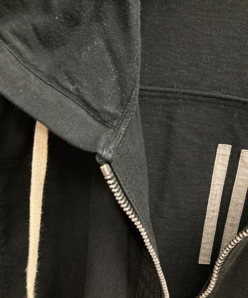 RICK OWENS（リックオウエンス）RICK OWENS (リックオウエンス) LS DRAWSTRING HOODIE/RU17F8288-BA ブラック サイズ:S ITの古着・服飾アイテム