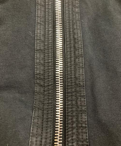 RICK OWENS（リックオウエンス）RICK OWENS (リックオウエンス) LS DRAWSTRING HOODIE/RU17F8288-BA ブラック サイズ:S ITの古着・服飾アイテム