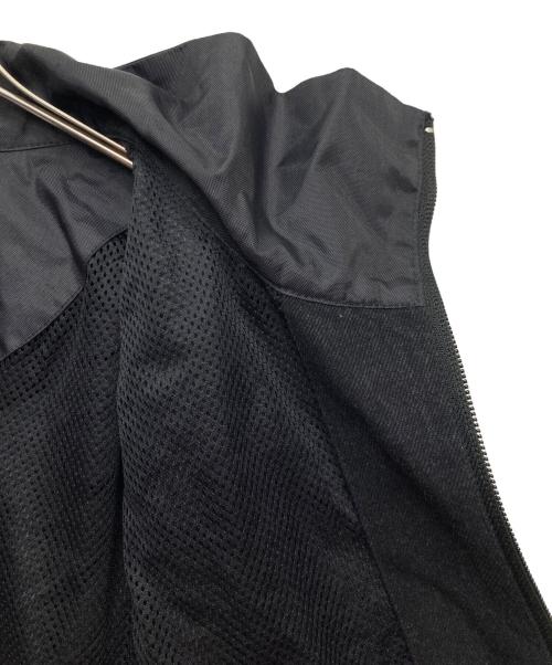 BALENCIAGA（バレンシアガ）BALENCIAGA (バレンシアガ) Nylon Logo Denim Jacket/529213 TBQ03 ブラック サイズ:38の古着・服飾アイテム