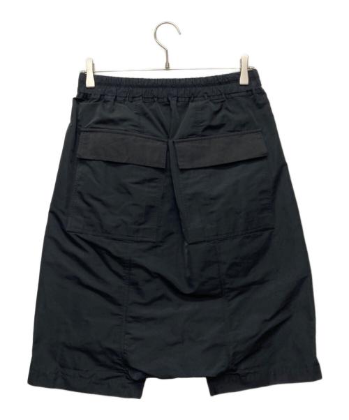 RICK OWENS（リックオウエンス）RICK OWENS (リックオウエンス) PODS SHORTS HEATHER BLACK/RU19S2384-TF ブラック サイズ:46 ITの古着・服飾アイテム