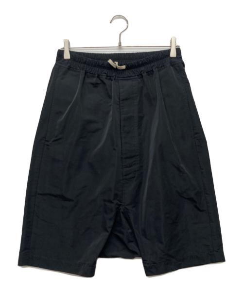 RICK OWENS（リックオウエンス）RICK OWENS (リックオウエンス) PODS SHORTS HEATHER BLACK/RU19S2384-TF ブラック サイズ:46 ITの古着・服飾アイテム