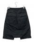 RICK OWENS (リックオウエンス) PODS SHORTS HEATHER BLACK/RU19S2384-TF ブラック サイズ:46 IT：28000円