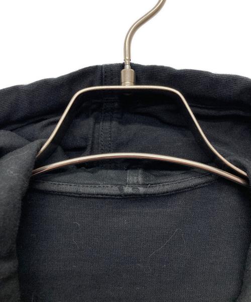 RICK OWENS（リックオウエンス）RICK OWENS (リックオウエンス) LS DRAWSTRING HOODI/RU17S9288-BA ブラック サイズ:S ITの古着・服飾アイテム