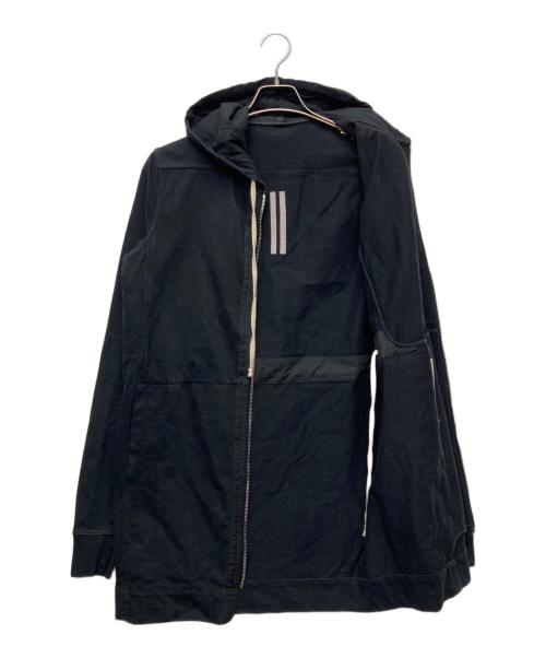 RICK OWENS（リックオウエンス）RICK OWENS (リックオウエンス) LS DRAWSTRING HOODI/RU17S9288-BA ブラック サイズ:S ITの古着・服飾アイテム