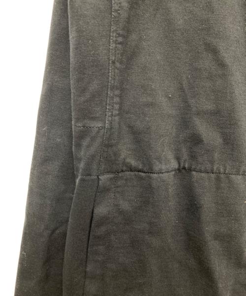RICK OWENS（リックオウエンス）RICK OWENS (リックオウエンス) LS DRAWSTRING HOODI/RU17S9288-BA ブラック サイズ:S ITの古着・服飾アイテム