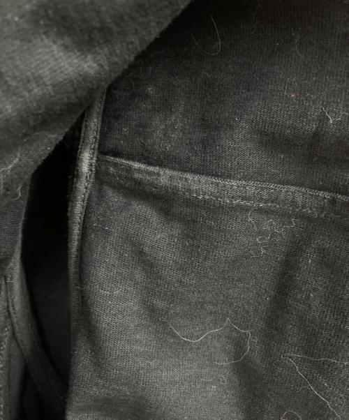 RICK OWENS（リックオウエンス）RICK OWENS (リックオウエンス) LS DRAWSTRING HOODI/RU17S9288-BA ブラック サイズ:S ITの古着・服飾アイテム