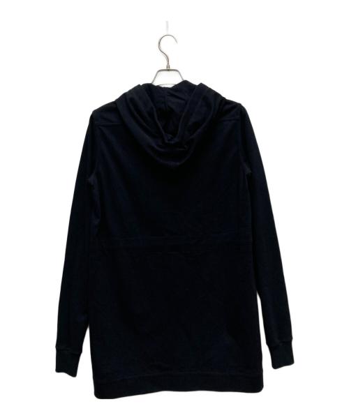 RICK OWENS（リックオウエンス）RICK OWENS (リックオウエンス) LS DRAWSTRING HOODI/RU17S9288-BA ブラック サイズ:S ITの古着・服飾アイテム