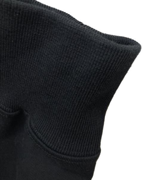 RICK OWENS（リックオウエンス）RICK OWENS (リックオウエンス) LS DRAWSTRING HOODI/RU17S9288-BA ブラック サイズ:S ITの古着・服飾アイテム