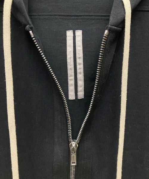 RICK OWENS（リックオウエンス）RICK OWENS (リックオウエンス) LS DRAWSTRING HOODI/RU17S9288-BA ブラック サイズ:S ITの古着・服飾アイテム