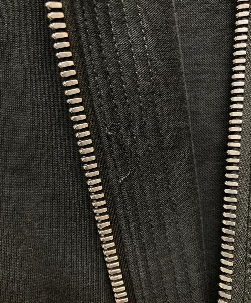 RICK OWENS（リックオウエンス）RICK OWENS (リックオウエンス) LS DRAWSTRING HOODI/RU17S9288-BA ブラック サイズ:S ITの古着・服飾アイテム