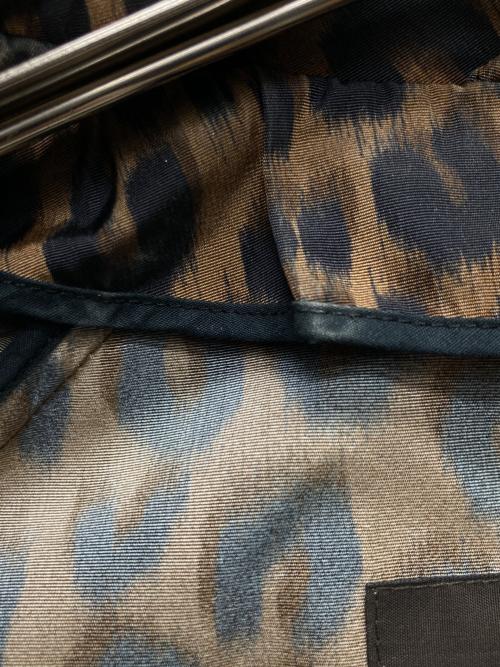 LOUIS VUITTON（ルイ ヴィトン）LOUIS VUITTON (ルイ ヴィトン) レオパードトレンチコート/RW112W WTCO03PS4 ブラウン サイズ:34の古着・服飾アイテム