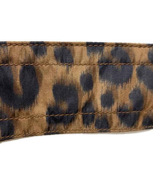 LOUIS VUITTON（ルイ ヴィトン）LOUIS VUITTON (ルイ ヴィトン) レオパードトレンチコート/RW112W WTCO03PS4 ブラウン サイズ:34の古着・服飾アイテム