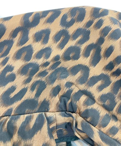 LOUIS VUITTON（ルイ ヴィトン）LOUIS VUITTON (ルイ ヴィトン) レオパードトレンチコート/RW112W WTCO03PS4 ブラウン サイズ:34の古着・服飾アイテム