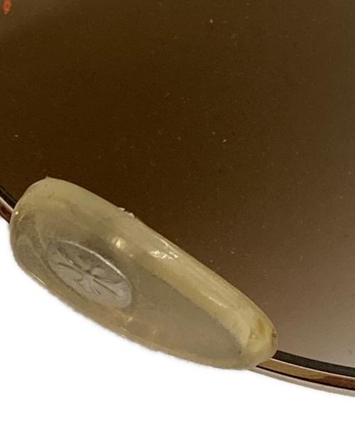 CHROME HEARTS（クロムハーツ）CHROME HEARTS (クロムハーツ) KUFANNAW II サングラス ベージュ×ゴールド サイズ:66□11-130の古着・服飾アイテム