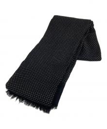 GUCCI（グッチ）の古着「カシミヤストール」｜ブラック