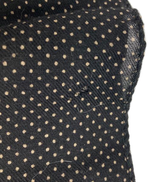 GUCCI（グッチ）GUCCI (グッチ) カシミヤストール ブラックの古着・服飾アイテム