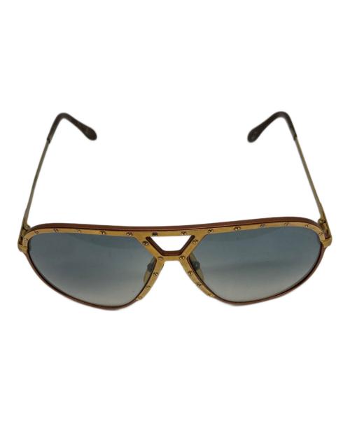 alpina（アルピナ）alpina (アルピナ) M1 サングラス ブラウン サイズ:64□14の古着・服飾アイテム