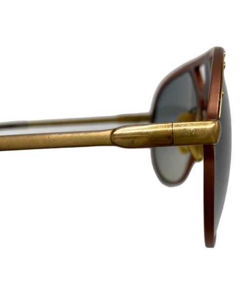 alpina（アルピナ）alpina (アルピナ) M1 サングラス ブラウン サイズ:64□14の古着・服飾アイテム