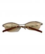 999.9フォーナインズ）の古着「サングラス/S-206T」｜ブラウン