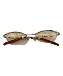 999.9（フォーナインズ）の古着「サングラス/S-206T」｜ブラウン