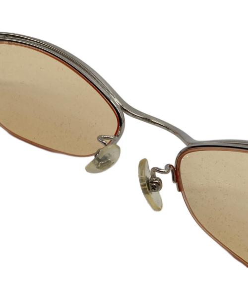 999.9（フォーナインズ）999.9 (フォーナインズ) サングラス/S-206T ブラウン サイズ:53□20 145の古着・服飾アイテム